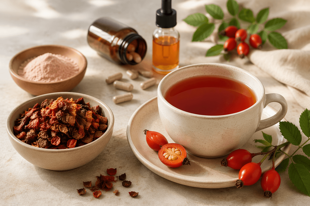 What Are the Health Benefits of Rose Hips?