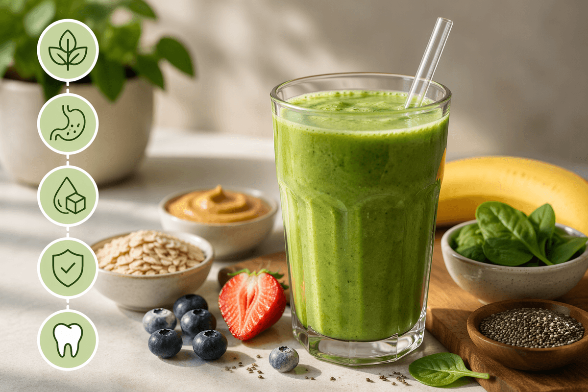 What Happens When You Drink a Smoothie Every Day?