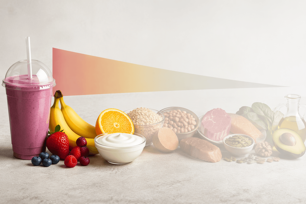 Nutrient intake can improve while balance narrows