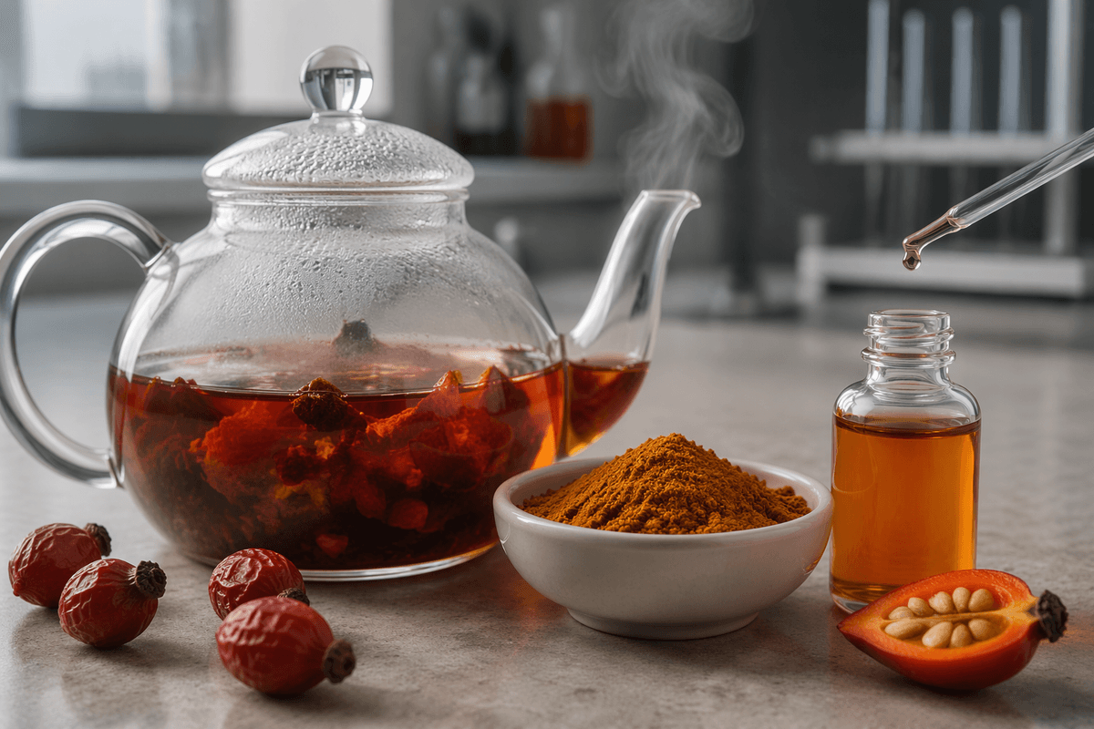 What’s inside rose hips that drives effects