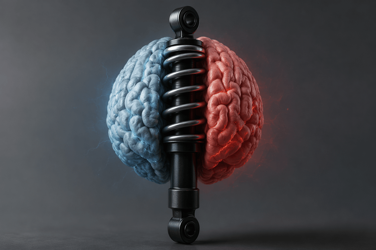 Sleep boundaries as emotional shock absorbers
