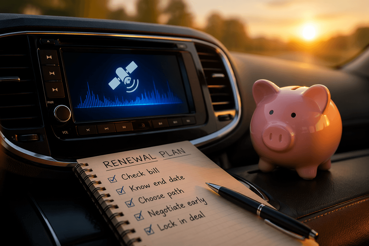 How To Get The Best Deal On SiriusXM Satellite Radio