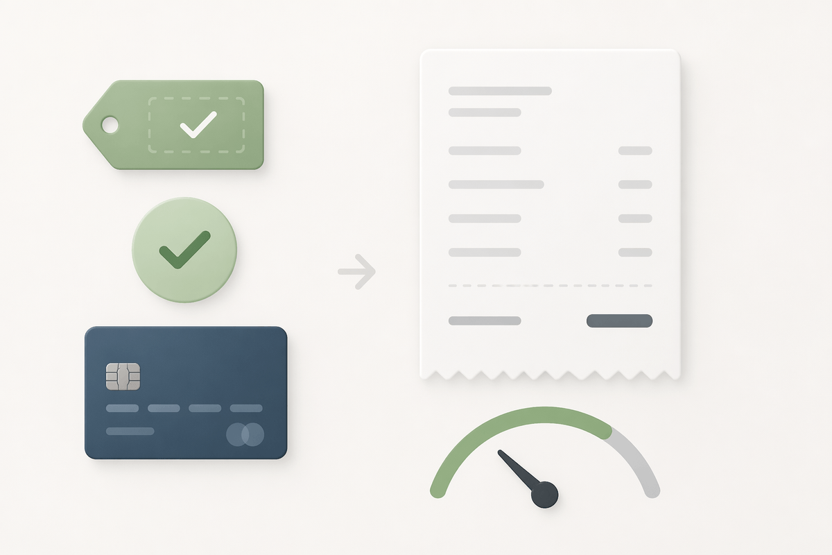 Stack discounts carefully without extra spending