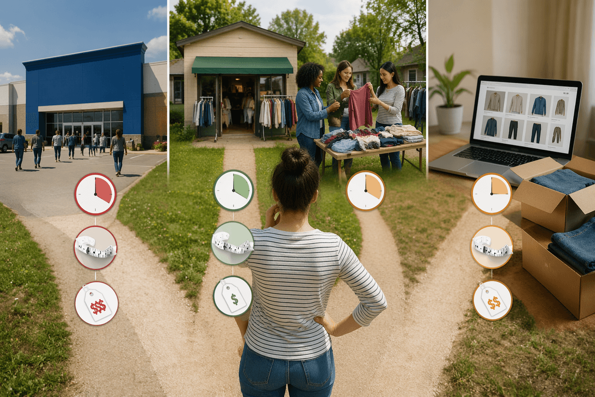 Shop smarter: pick the channel that matches reality
