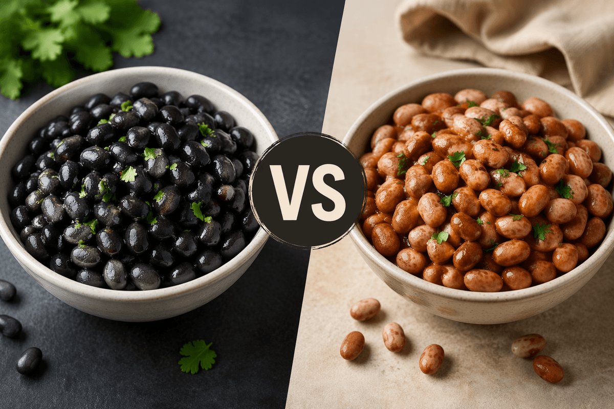 Black Beans vs. Pinto Beans: Which Offers More Protein and Fiber?