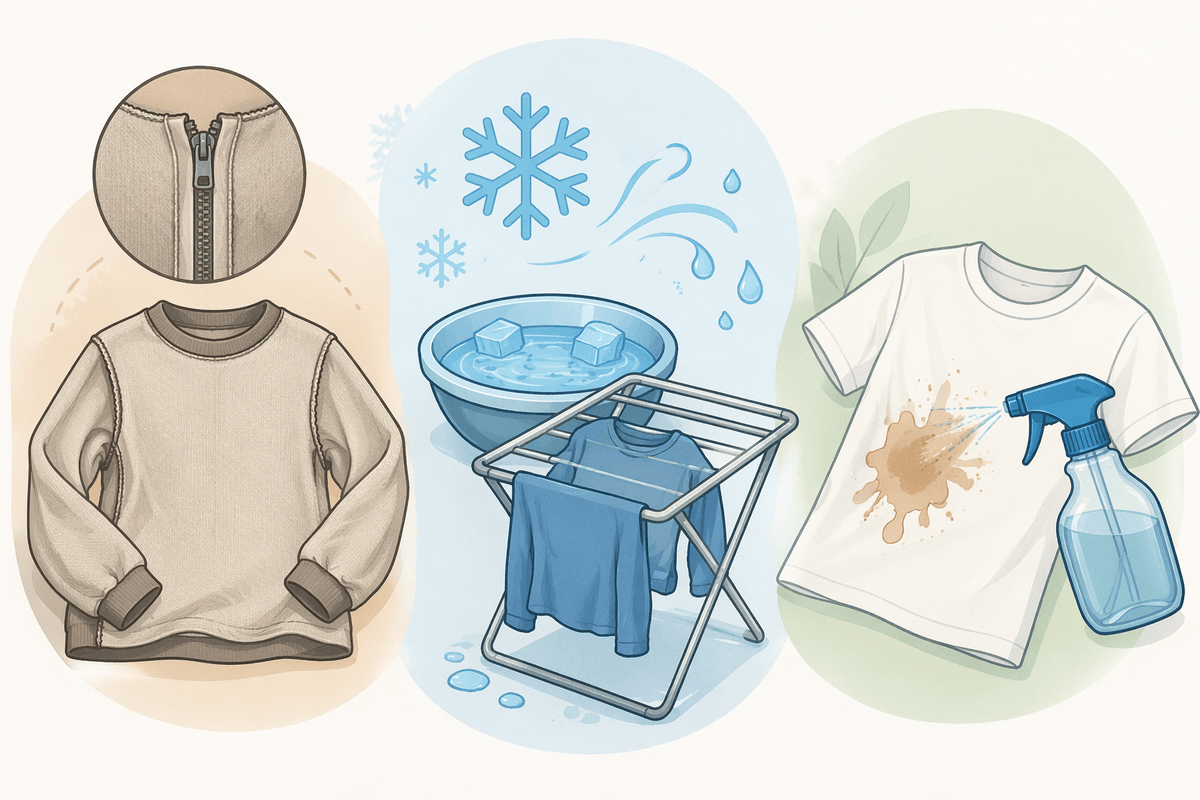 Extend garment life with routines you can keep
