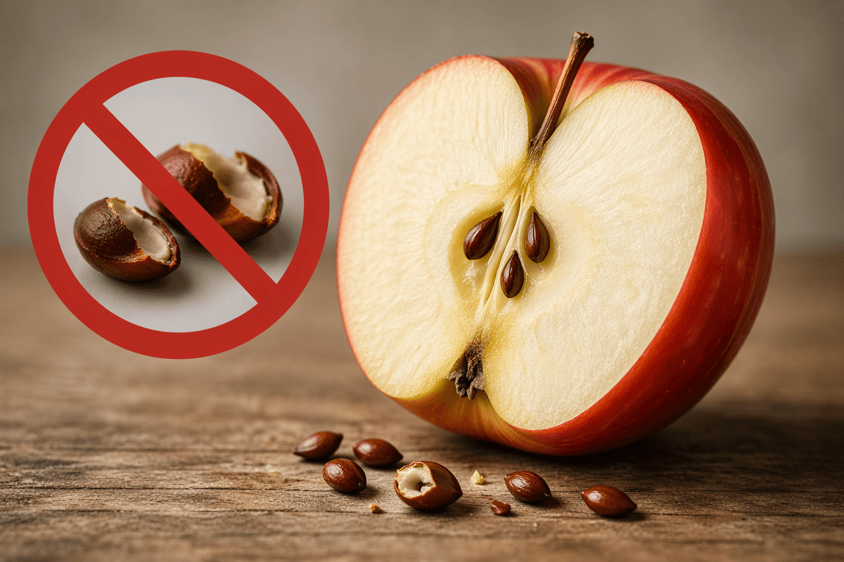 Why You Should Avoid Eating Apple Seeds