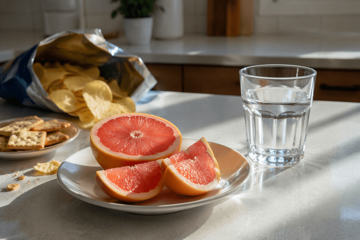 Heart-friendly nutrients and everyday blood pressure context