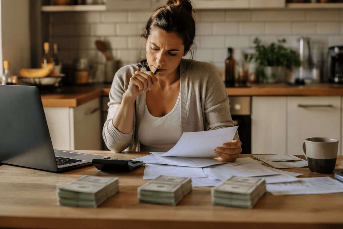 Define the paycheck you’re actually trying to replace