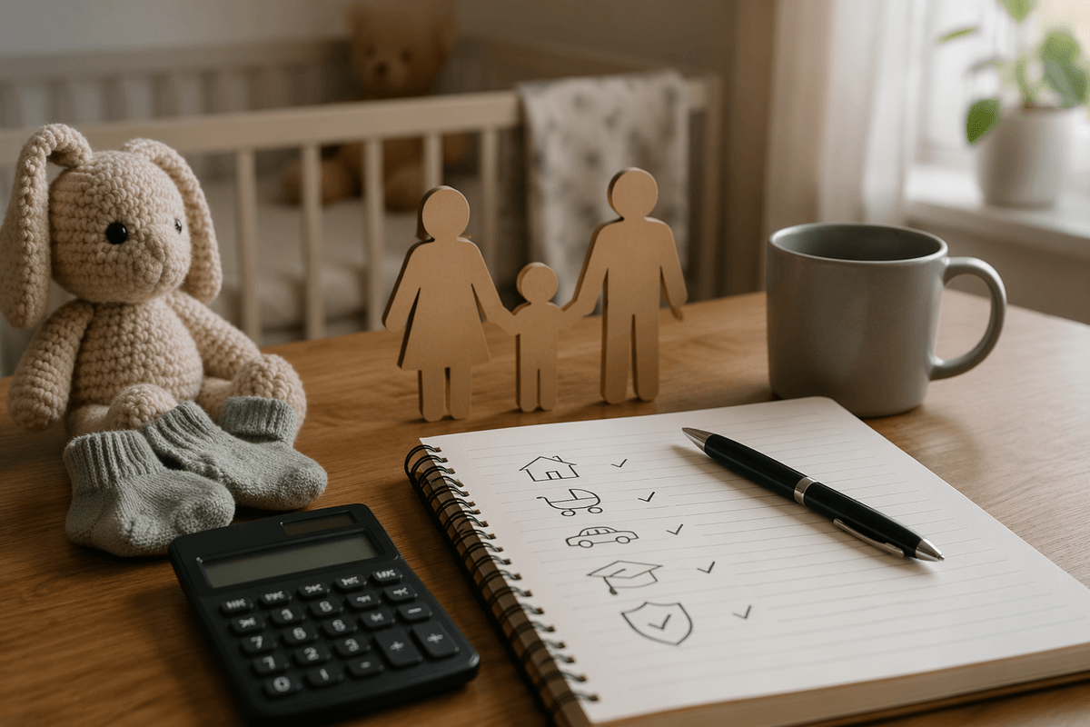 Life Insurance Needs When Having A Baby
