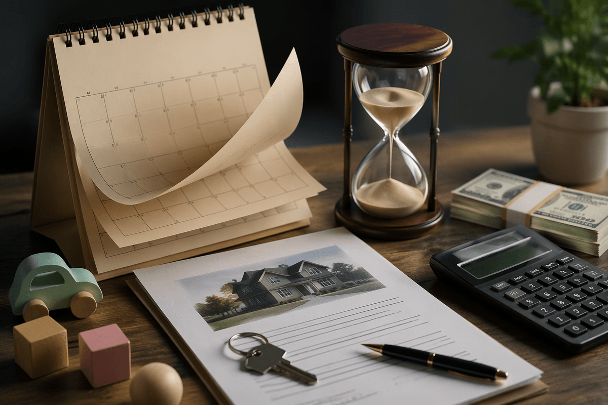 Translate time horizons into a coverage target