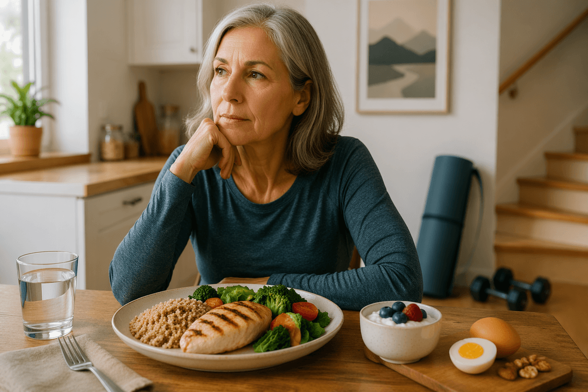 Do Protein Needs Change as You Get Older?