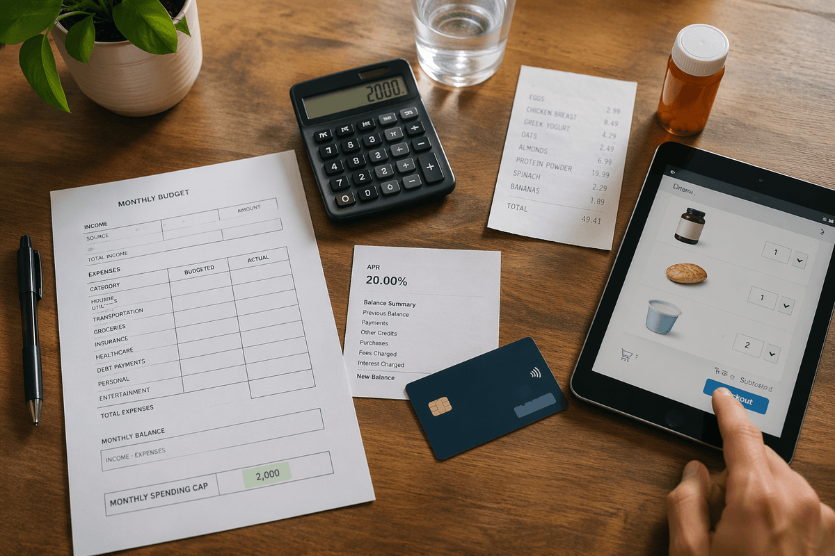 Set a monthly cap using opportunity costs