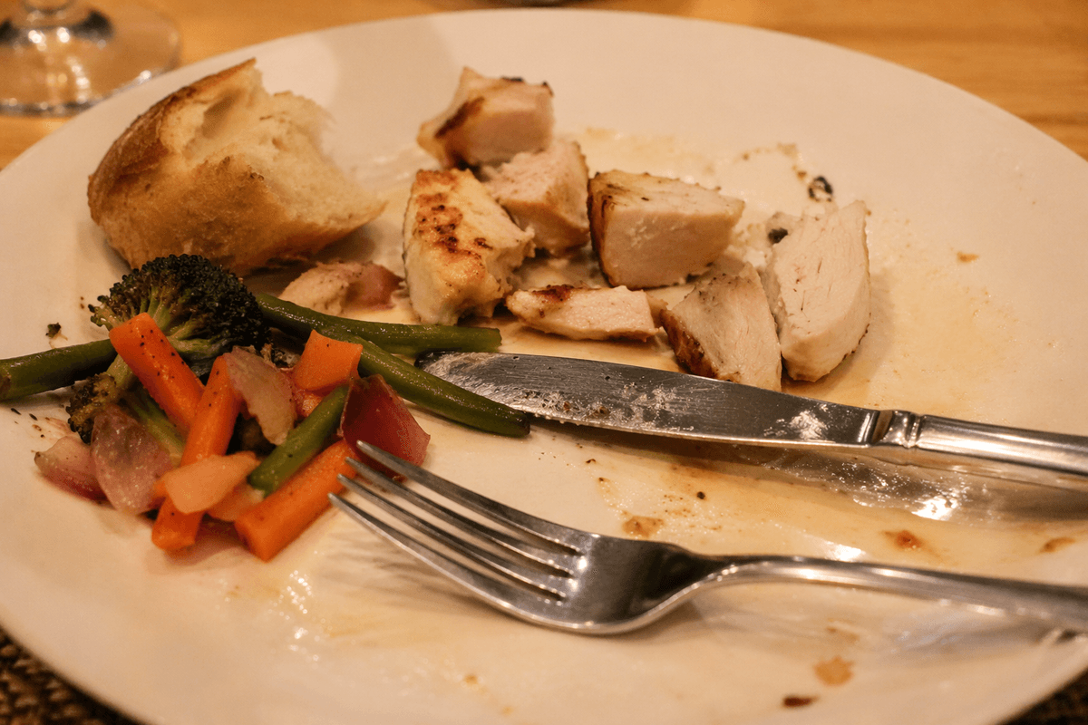 Appetite shifts change what actually gets eaten