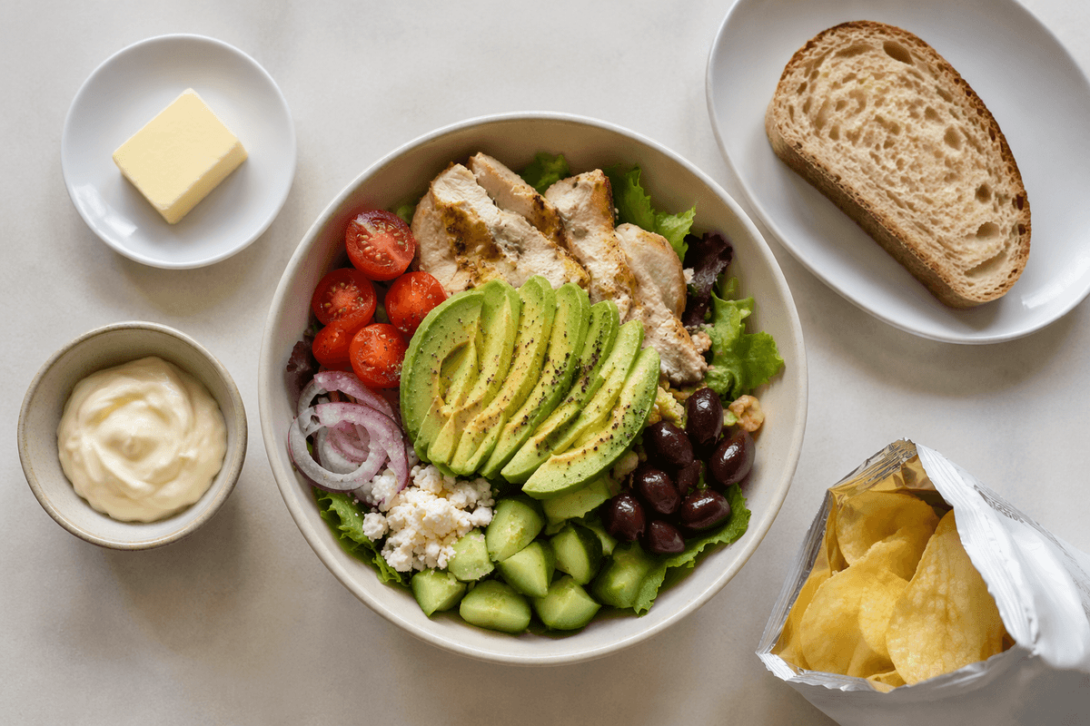 Energy density: when a healthy habit shifts balance