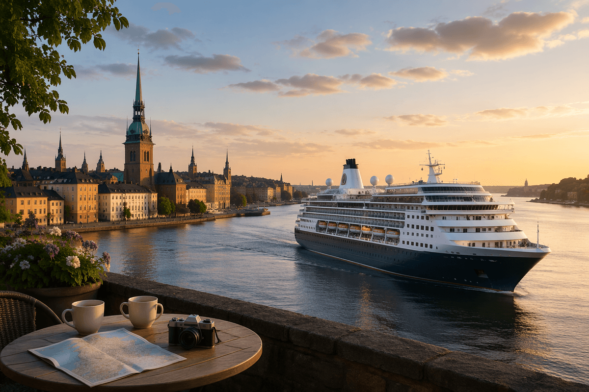 Baltic Sea Cruises Continue to Grow in Popularity